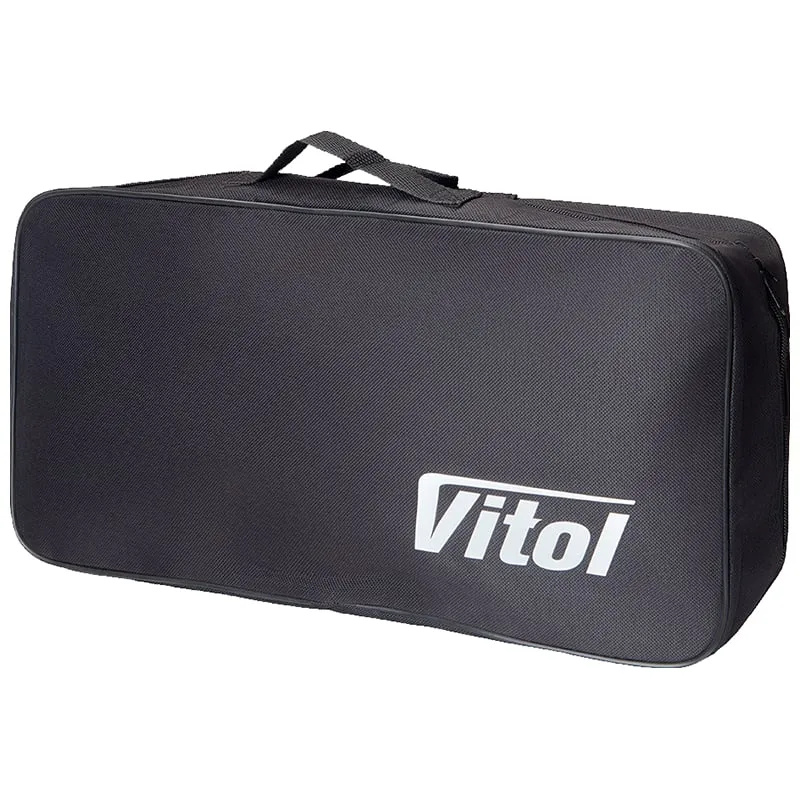 Сумка-органайзер Vitol 452210 Black, 45х22х10 см, чёрный купить недорого в Украине, фото 2