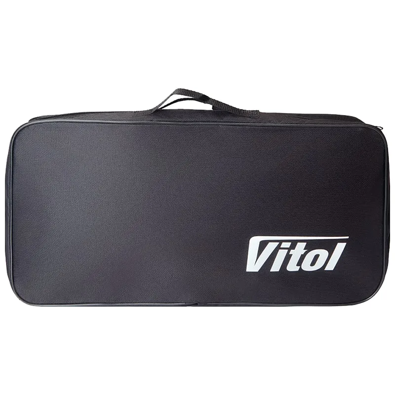 Сумка-органайзер Vitol 452210 Black, 45х22х10 см, чёрный, фото 355179 Сумка-органайзер Vitol 452210 Black, 45х22х10 см, чёрный купить недорого в Украине, фото 355179