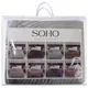 Покрывало Soho Velvet Silver, 200х220 см, 6992345 купить недорого в Украине, фото 2