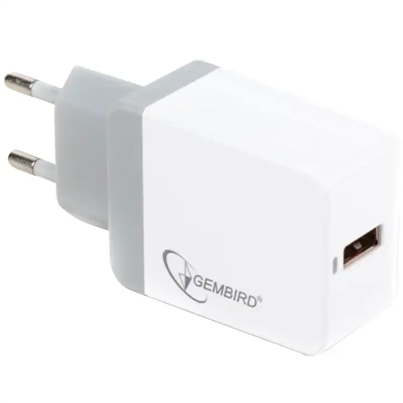 Універсальний зарядний USB пристрій Gembird MP3A-UC-AC11, 3 А купити недорого в Україні, фото 1