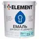 Емаль акрилова універсальна для вікон та дверей Element, 2,5 л, шовковисто-матовий, фото 1 Емаль акрилова універсальна для вікон та дверей Element, 2,5 л, шовковисто-матовий купити недорого в Україні, фото 1