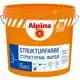 Фарба структурна Alpina Expert Strukturfarbe, база B1, 16 кг, білий, фото 1 Фарба структурна Alpina Expert Strukturfarbe, база B1, 16 кг, білий купити недорого в Україні, фото 1