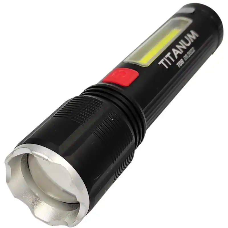 Ліхтарик світлодіодний портативний Titanum, 700Lm, 6500K, TLF-T08 купити недорого в Україні, фото 1