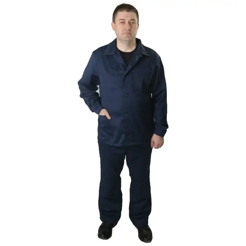 Костюм рабочий Econom 48-50/5-6, тёмно-синий купить недорого в Украине, фото 1