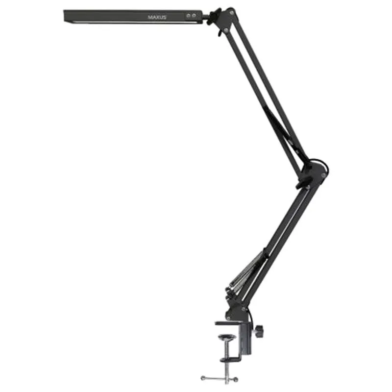 Лампа настольная Maxus Desk Lamp 3CCT Metal CLIP BL 1-MDL-10W-MCLB купить недорого в Украине, фото 1