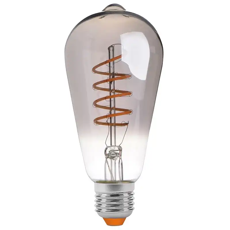 Лампа Videx Filament, 4W, E27, 2100K, VL-ST64FGD-04272 купить недорого в Украине, фото 2