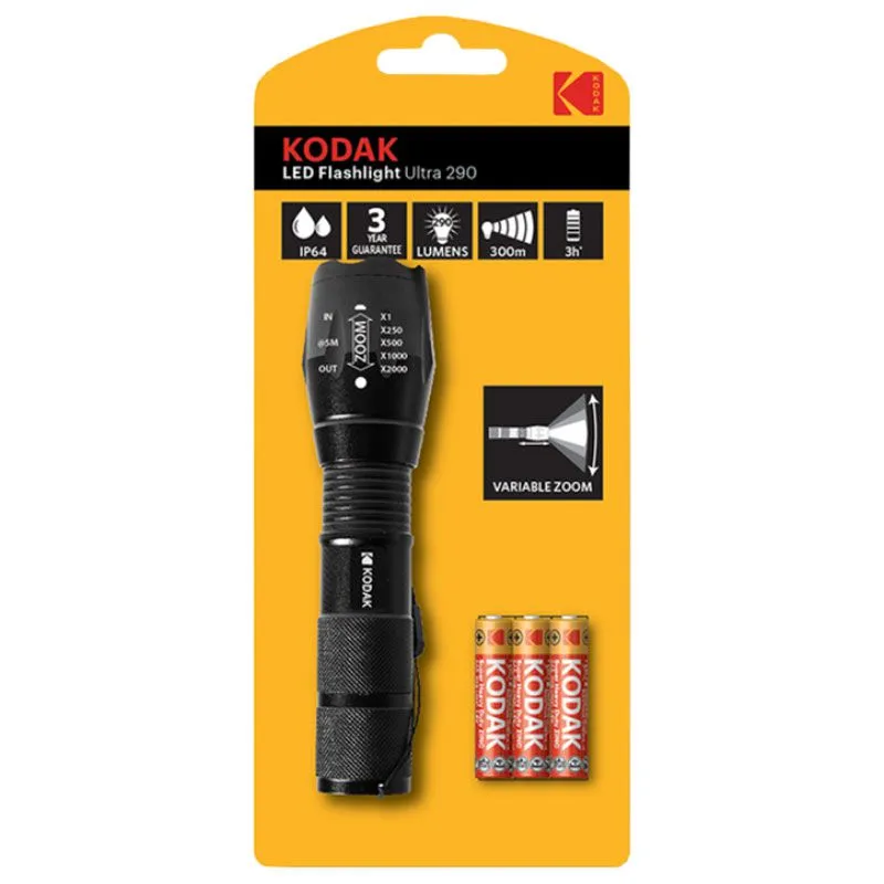 Фонарь Kodak Flashlight Ultra, + 3 AAA, 6836167 купить недорого в Украине, фото 2