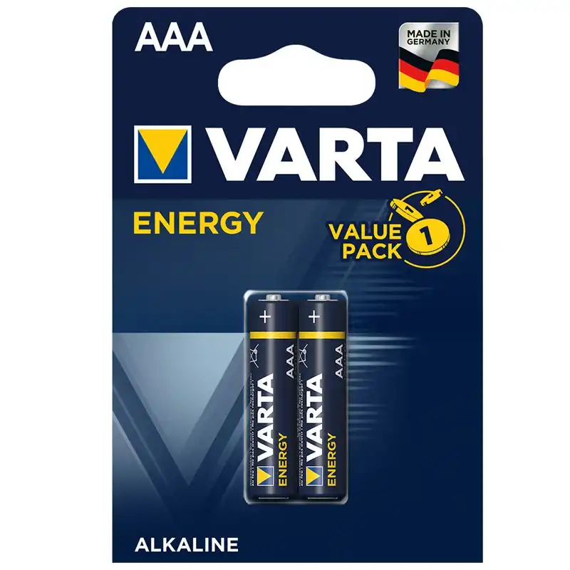 Батарейка VARTA Energy AAA BLI, 4103229412 купити недорого в Україні, фото 1