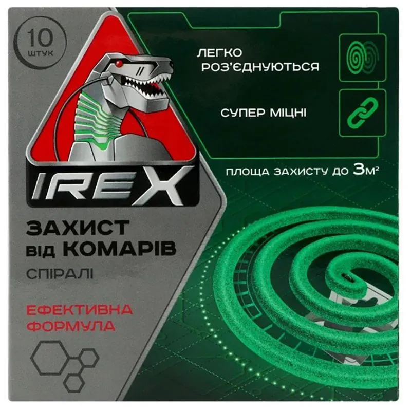 Спіраль від комарів Irex, 10 шт купити недорого в Україні, фото 1