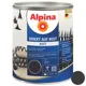 Эмаль алкидная Alpina Direkt auf Rost, RAL7016, 750 мл, антрацитово-серый матовый, фото 1 Эмаль алкидная Alpina Direkt auf Rost, RAL7016, 750 мл, антрацитово-серый матовый купить недорого в Украине, фото 1