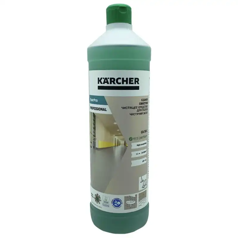Средство для очистки пола Karcher CA 50 C 1% 7,4 pH, 1 л, 6.296-053.0 купить недорого в Украине, фото 1