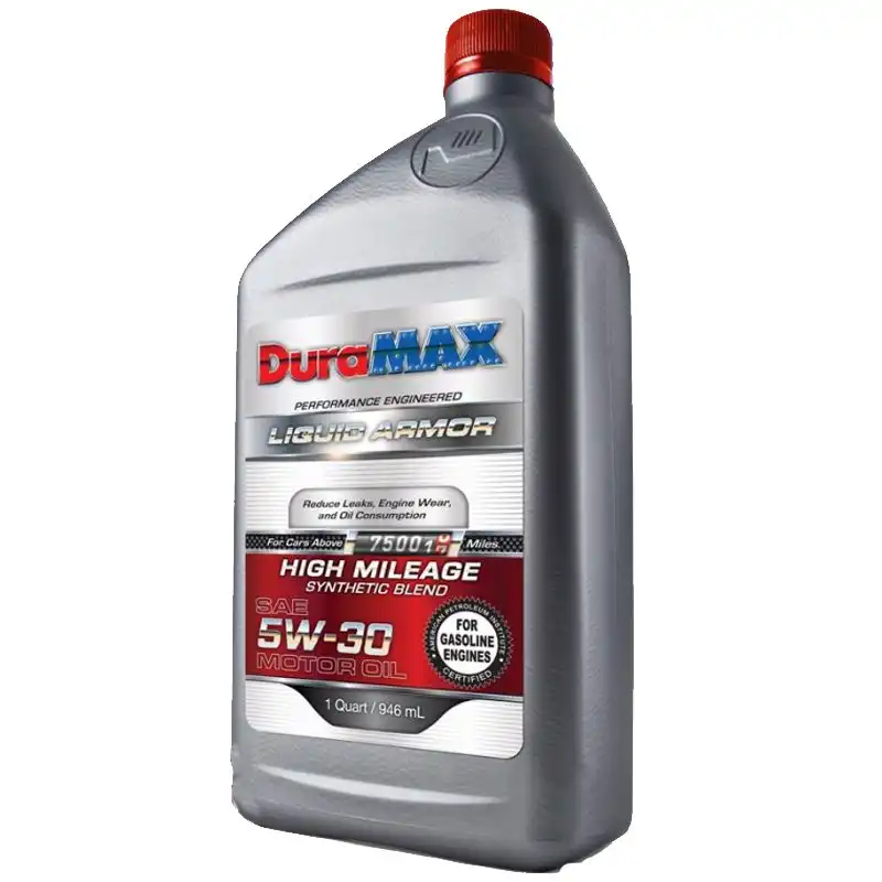 Олива моторна DuraMAX High Mileage 5W30, 0,946 л, 950260530HM1401 купити недорого в Україні, фото 1
