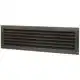 Решётка Vents МВ 450, 450х120 мм, коричневая, фото 1 Решётка Vents МВ 450, 450х120 мм, коричневая купить недорого в Украине, фото 1