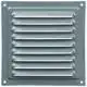 Решітка металева Vents МВМ 150 с, 150х150 мм, сіра купити недорого в Україні, фото 1