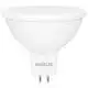 Лампа Maxus LED MR16, 7W, GU5.3, 3000K, 1-LED-723, фото 1 Лампа Maxus LED MR16, 7W, GU5.3, 3000K, 1-LED-723 купити недорого в Україні, фото 1