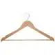 Вішалка для одягу Поліпласт, дерево, 050 купити недорого в Україні, фото 1