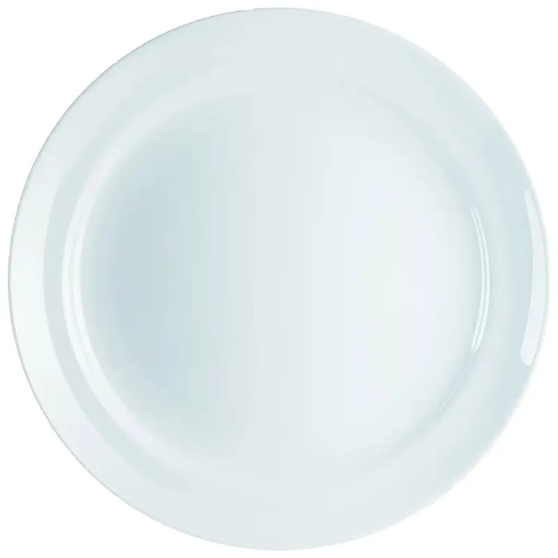 Тарілка обідня Luminarc Cannes, 25 см, білий, V9735, фото 1 Тарілка обідня Luminarc Cannes, 25 см, білий, V9735 купити недорого в Україні, фото 1