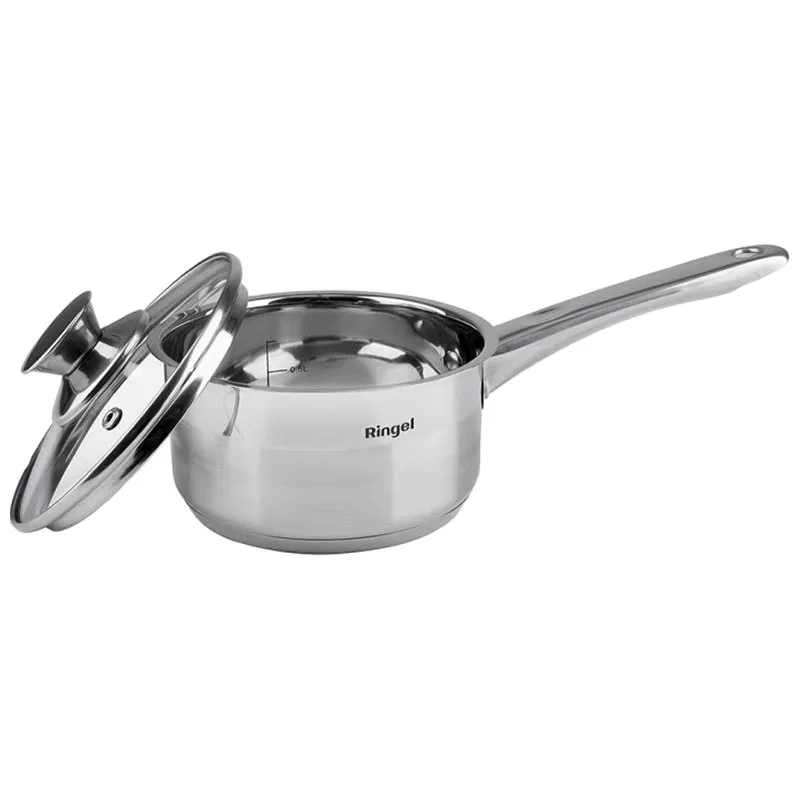 Ковш Ringel Kinder с крышкой RG-4006-14, 1 л, 14 см, 6369174 купить недорого в Украине, фото 2