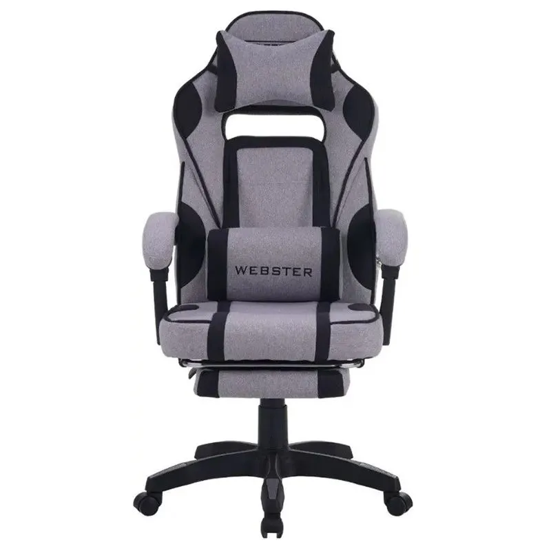 Крісло геймерське VR Racer Textile Webster, сіро-чорний, 555296 купити недорого в Україні, фото 2