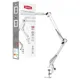 Лампа настільна Maxus 3CCT Metal CLIP WH 1-MDL-10W-MCLW, фото 2 Лампа настільна Maxus 3CCT Metal CLIP WH 1-MDL-10W-MCLW купити недорого в Україні, фото 2