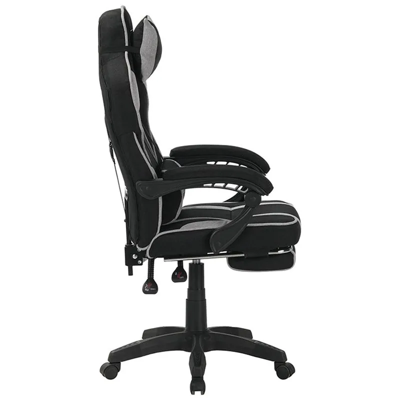 Кресло геймерское AMF VR Racer Textile Webster, черно-серый, 555768, фото 354846 Кресло геймерское AMF VR Racer Textile Webster, черно-серый, 555768 купить недорого в Украине, фото 354846