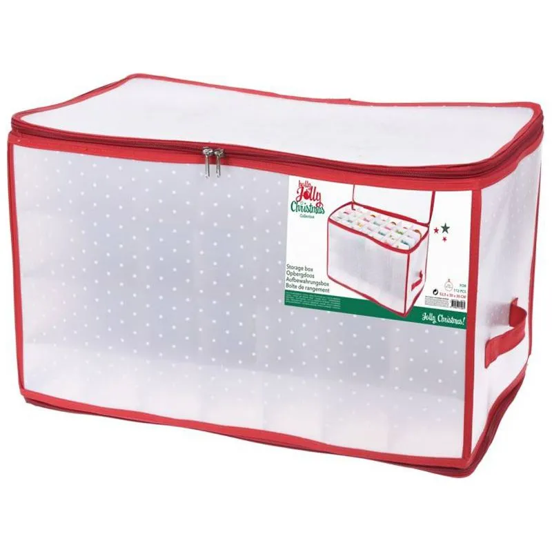 Сумка-кофр для хранения новогодних шаров Koopman, 525х300 мм, 170490800 купить недорого в Украине, фото 1