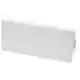 Плінтус San Decor Elegance 719, 70х2500 мм, білий купити недорого в Україні, фото 1