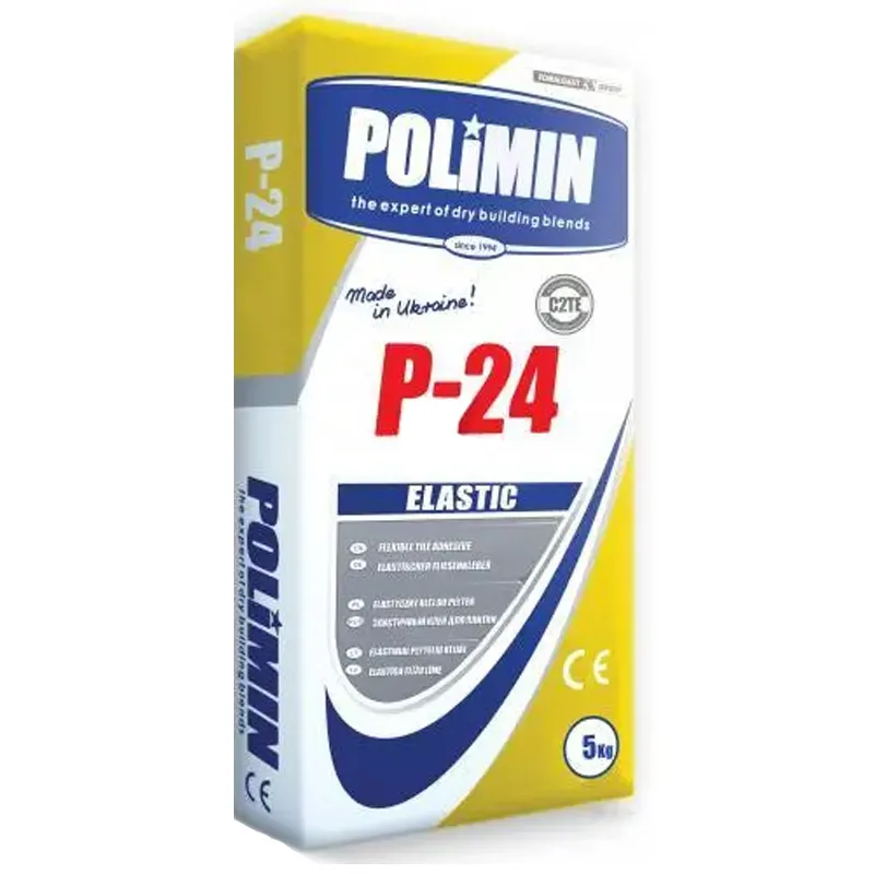 Клей еластичний Polimin P-24, 5 кг купити недорого в Україні, фото 1