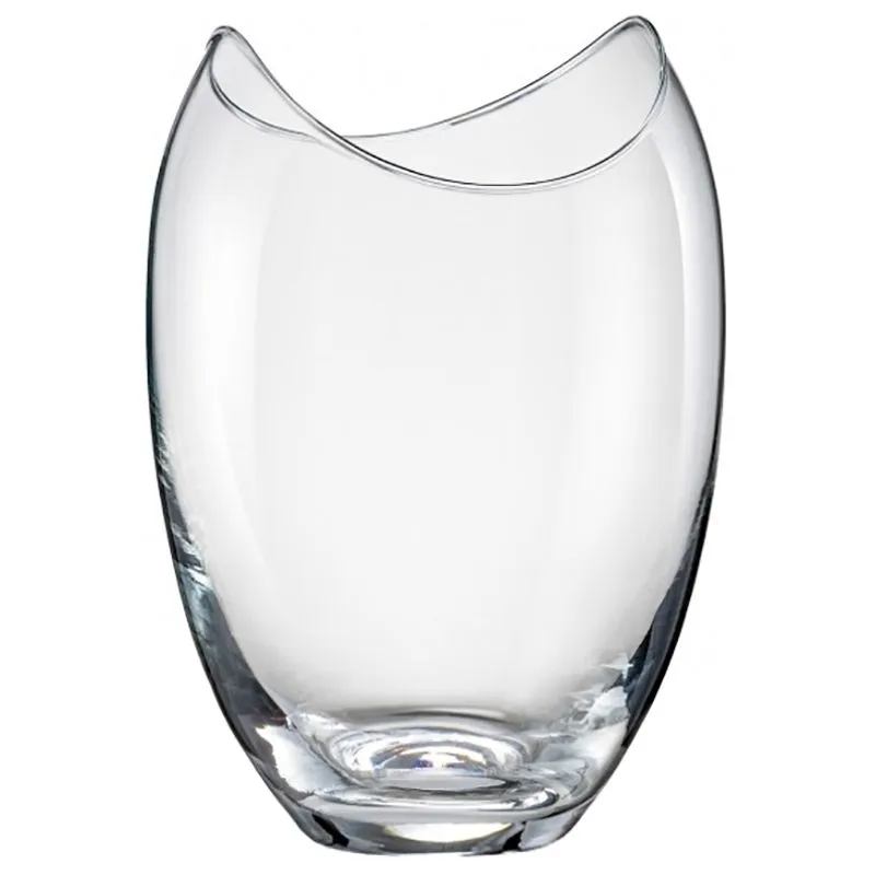 Ваза Bohemia Crystal Gondola, 18 см, 6994139 купити недорого в Україні, фото 1