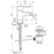 Змішувач для біде Ideal Standart IdealStream Projects, В1264AA купити недорого в Україні, фото 2