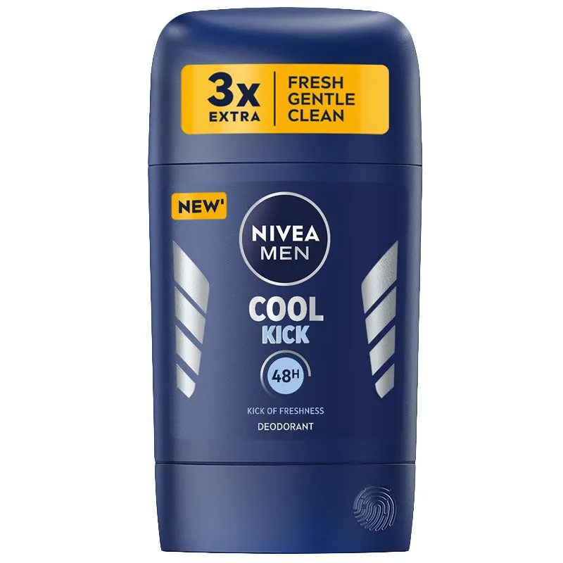 Дезодорант Nivea Men Cool Kick 42438984, 50 мл, 80027 купити недорого в Україні, фото 1