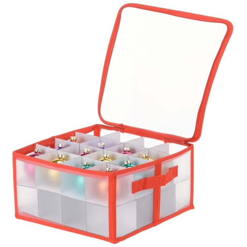 Сумка-кофр для хранения новогодних шаров Koopman, 340х170 мм, 170490810 купить недорого в Украине, фото 1