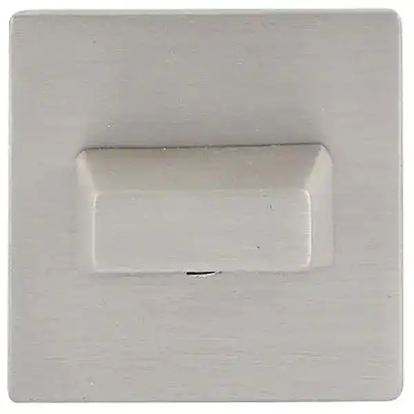Накладка дверна RDA Forme Q WC, браширований матовий нікель, 53556 купити недорого в Україні, фото 1