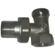 Кран радиаторный угловой нижний Gross Optimal 5022, 1/2", фото 1 Кран радиаторный угловой нижний Gross Optimal 5022, 1/2" купить недорого в Украине, фото 1
