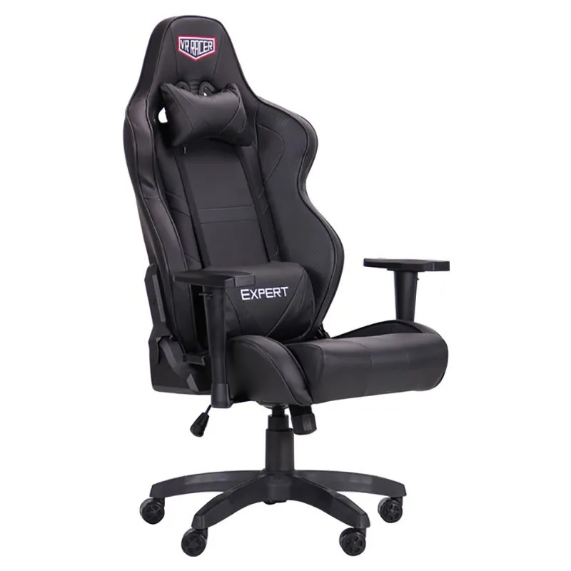 Крісло VR Racer Expert Master чорний купити недорого в Україні, фото 1