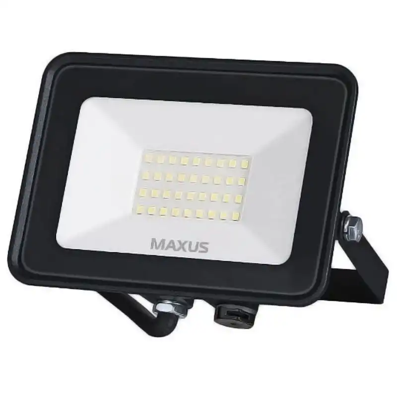 Прожектор Maxus FL-04, 10W, 5000K, 1-MFL-04-1050 купити недорого в Україні, фото 1
