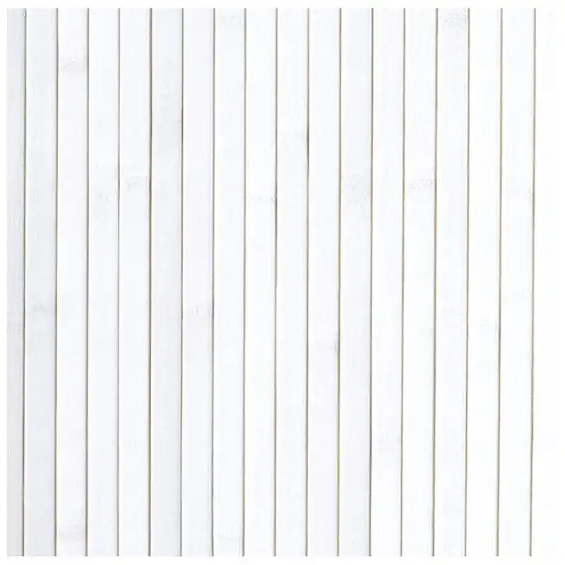 Шпалери бамбукові Safari, 17 мм, 10,0х0,9 м, білі нелаковані, 50014124 купити недорого в Україні, фото 1