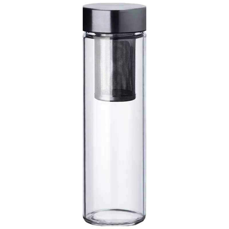 Пляшка для води з фільтром Simax Pure Aqua Bottle, 1 л, s10120/MET, фото 1 Пляшка для води з фільтром Simax Pure Aqua Bottle, 1 л, s10120/MET купити недорого в Україні, фото 1