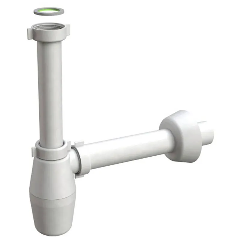 Сифон до умивальника Aqua Factory, 3026UA23GR купити недорого в Україні, фото 1
