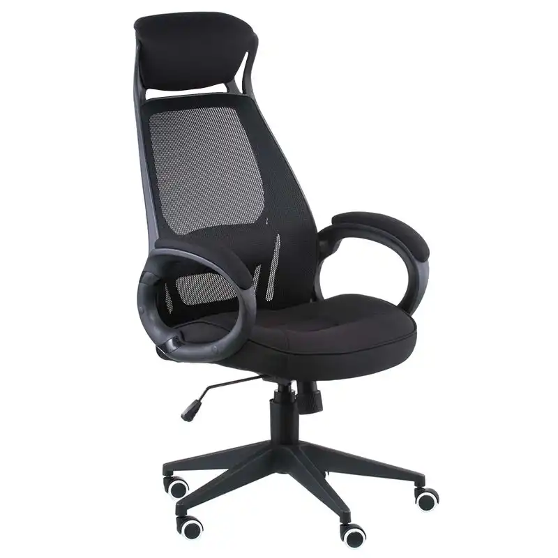 Крісло офісне Special4You Briz Black Fabric, E5005 купити недорого в Україні, фото 1
