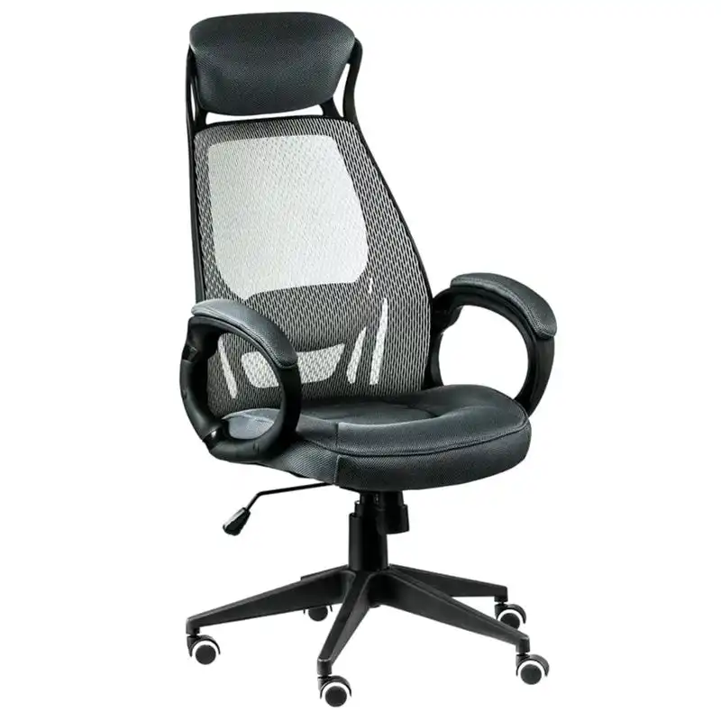 Крісло офісне Special4You Briz Grey/Black, E4909 купити недорого в Україні, фото 1