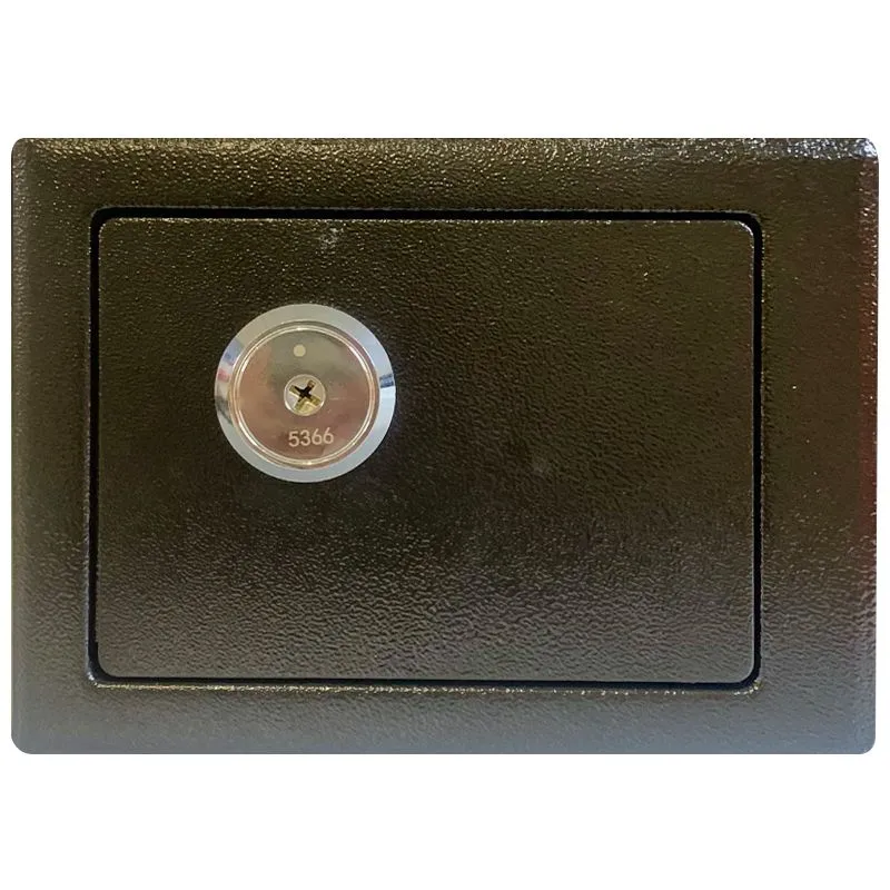 Сейф Key Safe 17 KB, 280x230x230 мм, вага 2,5 кг, чорний купити недорого в Україні, фото 1