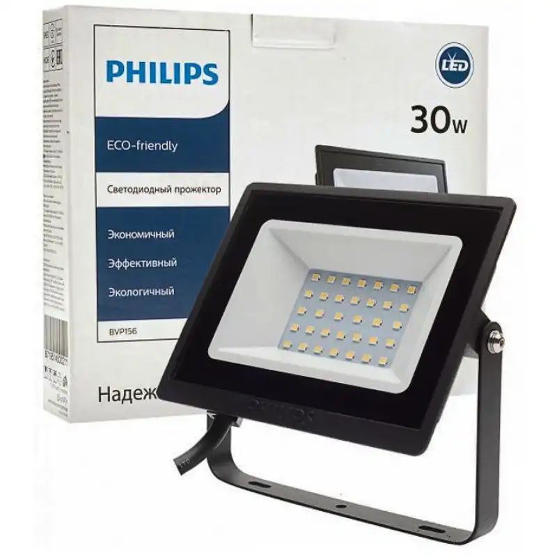 Прожектор LED Philips WB BVP156, 30W, 6500К, 911401829381 купити недорого в Україні, фото 2