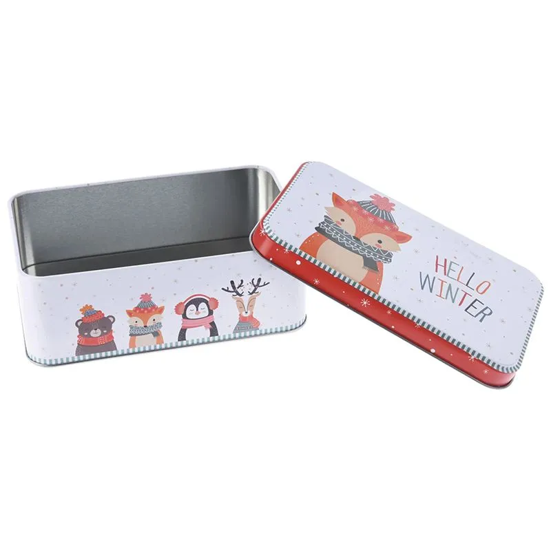 Короб для хранения Koopman Рождественский, 18х11х7 см, 170493720 купить недорого в Украине, фото 2