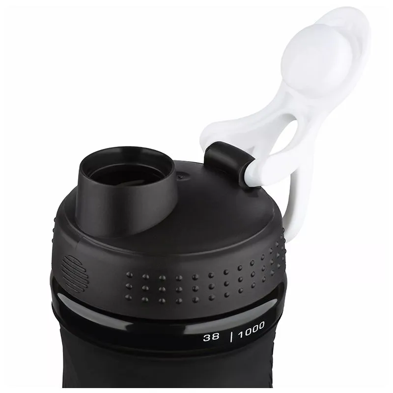 Бутылка для воды Ardesto Smart bottle, 1 л, черный, AR2204TB купить недорого в Украине, фото 2