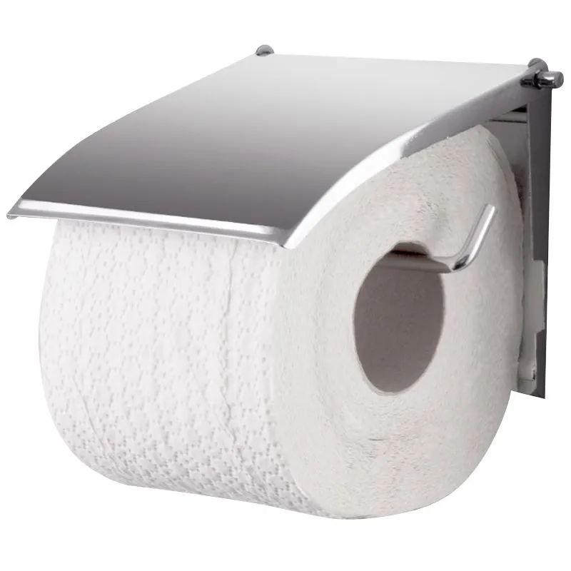 Тримач туалетного паперу AWD Interior настінний, хром, 2091777 купити недорого в Україні, фото 1