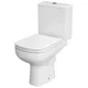 Унитаз-компакт Cersanit 575 Colour Clean On 011, 5 л, сидение Duroplast, К103-028, фото 1 Унитаз-компакт Cersanit 575 Colour Clean On 011, 5 л, сидение Duroplast, К103-028 купить недорого в Украине, фото 1