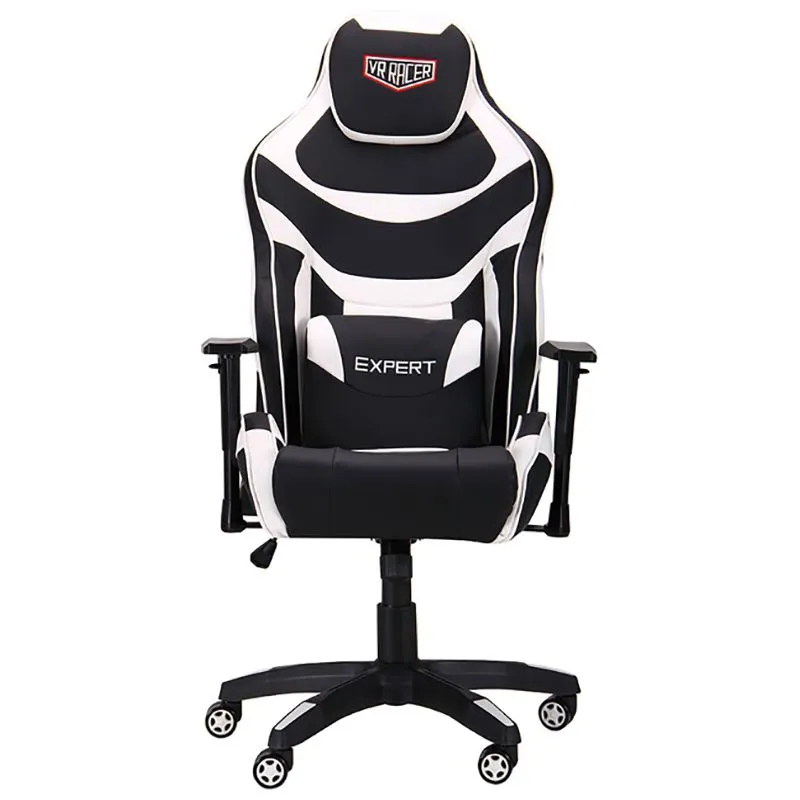 Крісло AMF VR Racer Expert Virtuoso, чорно-білий, 521170 купити недорого в Україні, фото 2