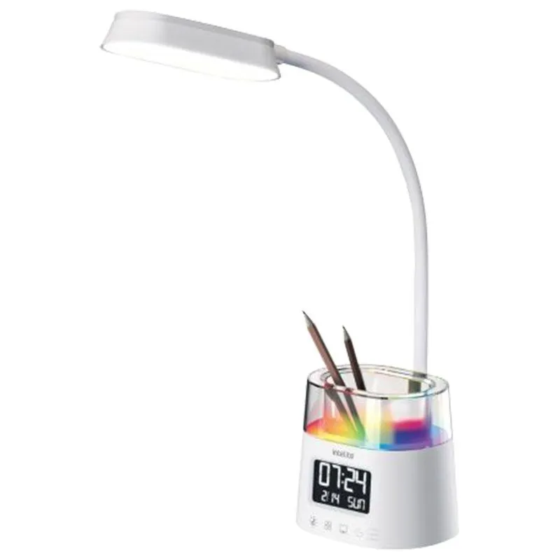 Лампа настільна Maxus WH RGB Pen holder Calendar 1-IDL-10W-RGBPen купити недорого в Україні, фото 1