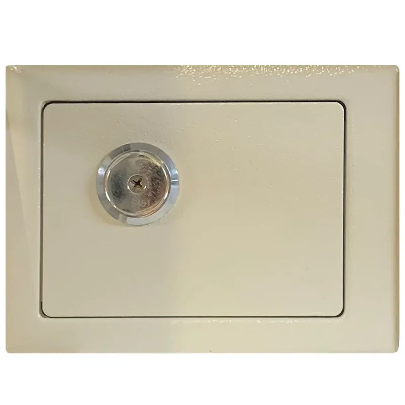 Сейф Key Safe 17 KB, 280x230x230 мм, вага 2,5 кг, білий купити недорого в Україні, фото 1